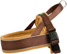 Produktbild von HUNTER Norweger-Hundegeschirr Racing braun/cognac Gr. L