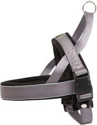 Produktbild von HUNTER Norweger-Hundegeschirr Racing grau/schwarz Gr. M-L