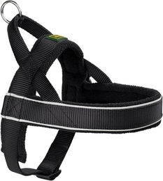 Produktbild von HUNTER Norwegergeschirr Racing schwarz Gr. L