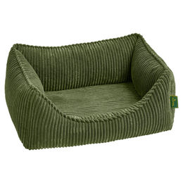 Produktbild von Hunter Orthopädisches Hundesofa Corbie grün, Größe: S