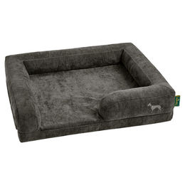 Produktbild von Hunter Orthopädisches Hundesofa Melun anthrazit, Größe: M
