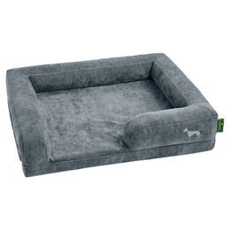 Hunter Orthopädisches Hundesofa Melun graublau, Größe: M – Bild 1 von 8