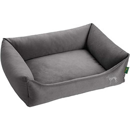 Produktbild von HUNTER Orthopädisches Hundesofa Merida anthrazit Größe L