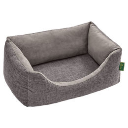 Hunter Orthopädisches Hundesofa Seattle grau – Bild 1 von 3