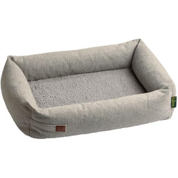 Produktbild von Hunter Orthopädisches Hundesofa Trosa grau Größe L