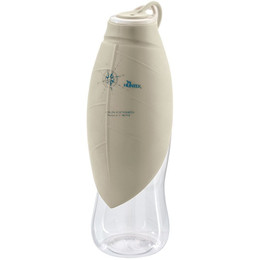 Produktbild von Hunter Outdoor Trinkflasche mit Silikonnapf List 550 ml Beige - 550 ml