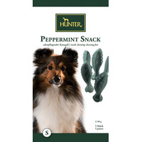 Produktbild von HUNTER Peppermint Snack - 12 x 60 Stk.