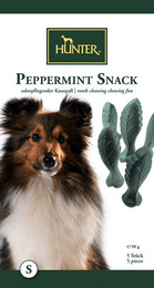 Produktbild von HUNTER Peppermint Snack - 3 x 15 Stk.