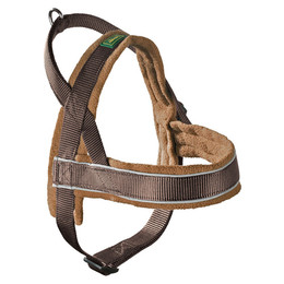 Produktbild von HUNTER Racing Norwegergeschirr Braun/Cognac - 1 Stk.