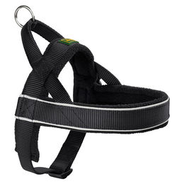 Produktbild von HUNTER RACING Norwegergeschirr schwarz S-M