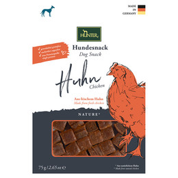 Produktbild von Hunter Real Hundesnack Huhn - 75 g