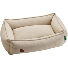 Produktbild von HUNTER Recycling Hundesofa Belluno Creme Größe L
