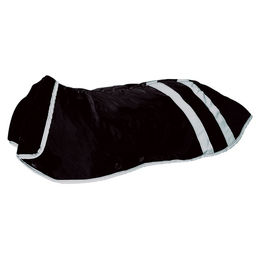 Hunter Safety Hundemantel reflektierend wasserabweisend verstellbar schwarz - 1 Stk. – Bild 1 von 2