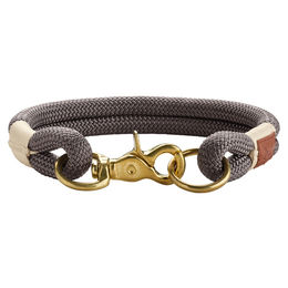 HUNTER Sansibar Rantum Halsung Hundehalsband grau – Bild 1 von 7