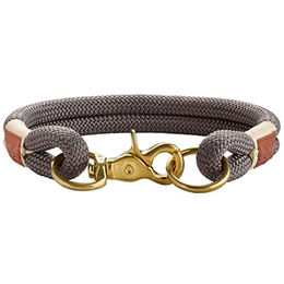 Hunter Sansibar Rantum Hundehalsband grau – Bild 1 von 7