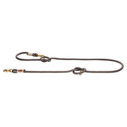 Hunter Sansibar Rantum Verstellbare Führleine grau - 200 cm – Bild 1 von 4