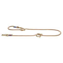 Hunter Sansibar Rantum Verstellbare Hundeleine Tau Beige - 200 cm – Bild 1 von 4