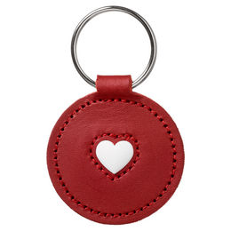 Hunter Schlüsselanhänger Love rot 4,8 cm – Bild 1 von 3