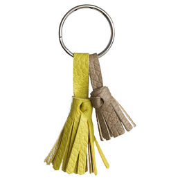 Produktbild von Hunter Schlüsselanhänger York Double lindgrün/stein