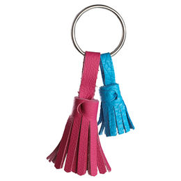 Produktbild von Hunter Schlüsselanhänger York Double pink/blau