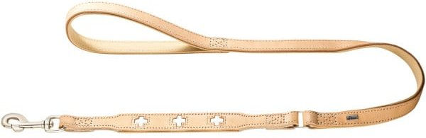 Produktbild von HUNTER Schweizer Lederleine 1,8cm/1m beige - 1 Stk.