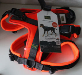 Hunter Sicherheitsgeschirr Maldon orange XS-S – Bild 1 von 9