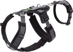 Hunter Sicherheitsgeschirr Maldon Schwarz/Grau XS-S – Bild 1 von 10