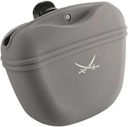 Produktbild von HUNTER Silikon Snackbeutel Sansibar Morsum M grau/beige