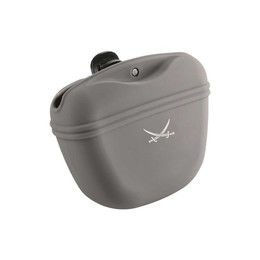 Produktbild von Hunter Silikon Snackbeutel Sansibar Morsum S grau/beige