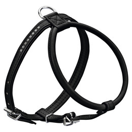 Produktbild von Hunter Smart Geschirr Modern Art Round & Soft Petit Luxus schwarz