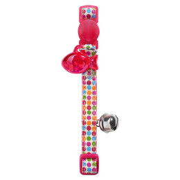 Produktbild von Hunter Smart Katzenhalsband Seventies pink
