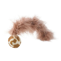 Produktbild von Hunter Smart Katzenspielzeug Ball mit Federschwanz