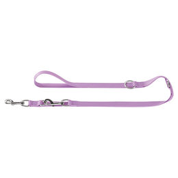 Produktbild von Hunter Smart Verstellbare Führleine Ecco Sport flieder, Größe: 20 mm / 200 cm