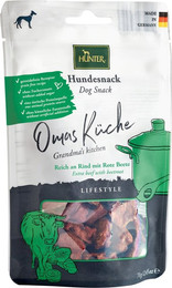Produktbild von Hunter Snack Lifestyle Omas Küche - 70 g