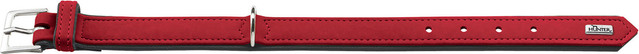 Produktbild von HUNTER SOFTIE Hundehalsband Kunstleder rot - 45 cm