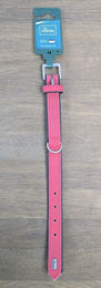 Produktbild von HUNTER SOFTIE Hundehalsband Kunstleder samtig rot