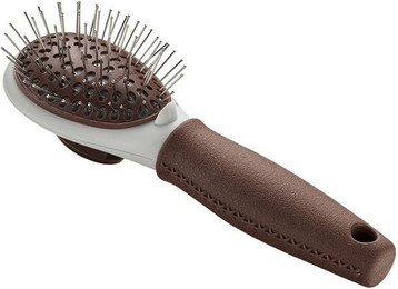 Produktbild von HUNTER SPA Pflegebürste selbstreinigend für Hunde - 1 Stk.
