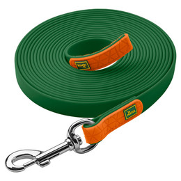 Produktbild von Hunter Suchleine Convenience Dunkelgrün 500 cm Länge 1,5 cm Breite - 500 cm