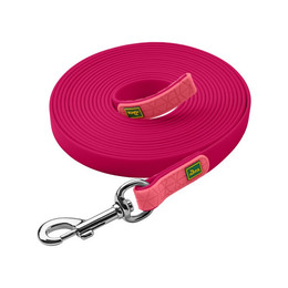 Produktbild von Hunter Suchleine Convenience Himbeer 500 cm x 2 cm - 500 cm