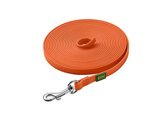 Produktbild von Hunter Suchleine Convenience Neonorange 10mm x 1200cm - 1200 cm