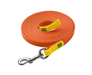 Produktbild von Hunter Suchleine Convenience Neonorange 20mm x 1200cm - 1200 cm