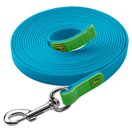 Produktbild von Hunter Suchleine Convenience ohne Handschlaufe türkis - 5 m