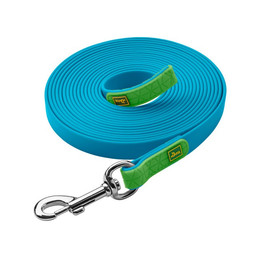 Produktbild von Hunter Suchleine Convenience Türkis 500 cm Länge 1,5 cm Breite - 500 cm