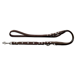 Produktbild von HUNTER Swiss Verstellbare Führleine aus Leder - 200 cm
