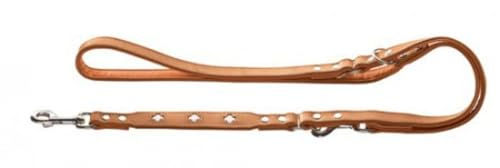 HUNTER Swiss Verstellbare Führleine für Hunde aus Leder – Bild 1 von 3