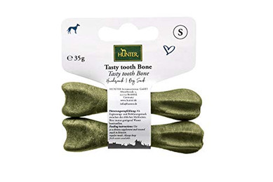 Produktbild von HUNTER Tasty Tooth Bone Kauknochen Größe S - 2 x 70 g