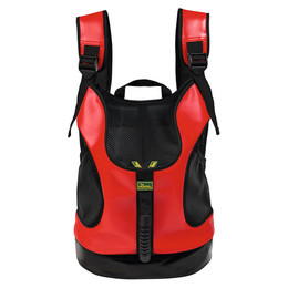 Produktbild von HUNTER Taylor Rucksack Tragetasche und Reisebett für Hunde und Katzen bis 8 kg rot