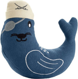 Produktbild von Hunter Tierkuscheltier Hundespielzeug Sansibar Kampen Robbe - 16 cm