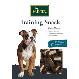 Produktbild von HUNTER Training Hundesnack Duo Bones - 200 g