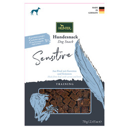 Produktbild von HUNTER Trainingssnacks Sensitive - 70 g